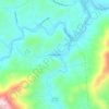 Warrensville topographic map, elevation, terrain