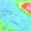 Feldhof topographic map, elevation, terrain