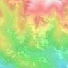 Campo dell'Alpe topographic map, elevation, terrain