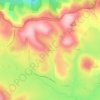 Rieuviel topographic map, elevation, terrain