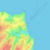 Haute Boulogne topographic map, elevation, terrain
