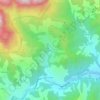 Lon topographic map, elevation, terrain