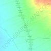 Purok 1 topographic map, elevation, terrain