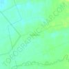Tagbayagan topographic map, elevation, terrain