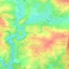 La Braire topographic map, elevation, terrain
