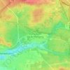 Röthenbach bei St. Wolfgang topographic map, elevation, terrain