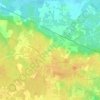 Souley topographic map, elevation, terrain