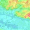 Repos de Saint-Martin topographic map, elevation, terrain