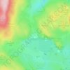 Water Houses topographic map, elevation, terrain