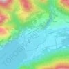 Tavordo topographic map, elevation, terrain