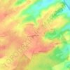 Fosse Nouvelle topographic map, elevation, terrain