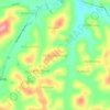 Mutima Murungi topographic map, elevation, terrain
