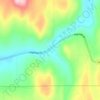 Wauconda topographic map, elevation, terrain