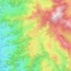Kahuna topographic map, elevation, terrain