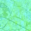 Bruchschläge topographic map, elevation, terrain