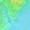 Coxstown topographic map, elevation, terrain