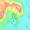 Salu Sopai topographic map, elevation, terrain
