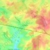 Offagne topographic map, elevation, terrain