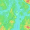 Biscotasing topographic map, elevation, terrain