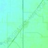 Congupna topographic map, elevation, terrain