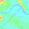 Ocoña topographic map, elevation, terrain