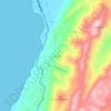 Malunda topographic map, elevation, terrain