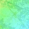 Bottegone topographic map, elevation, terrain
