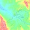 Ballesteros topographic map, elevation, terrain