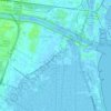 el Tremolar topographic map, elevation, terrain