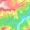 Yakuplu topographic map, elevation, terrain