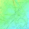 Mali-ao topographic map, elevation, terrain