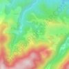 Boulet topographic map, elevation, terrain