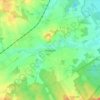 Hülsten topographic map, elevation, terrain