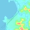 Essang topographic map, elevation, terrain