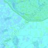 Emmadorp topographic map, elevation, terrain