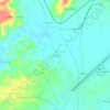 Cotmon topographic map, elevation, terrain