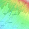 Kadudampit topographic map, elevation, terrain