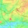 Cité Jardin Reine-Elisabeth topographic map, elevation, terrain