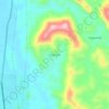 Cora Cora topographic map, elevation, terrain