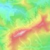 Straja topographic map, elevation, terrain