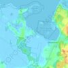 Balm topographic map, elevation, terrain