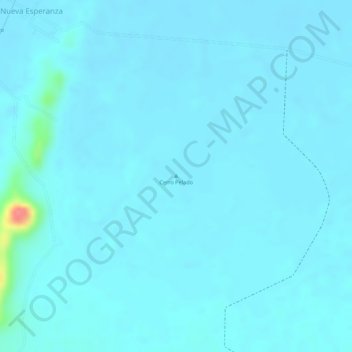 Cerro Pelado topographic map, elevation, terrain