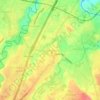 Puspanegara topographic map, elevation, terrain