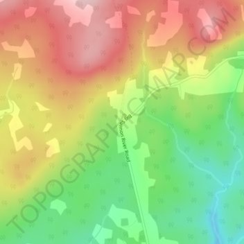 Fair View topographic map, elevation, terrain