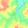 Lukolo topographic map, elevation, terrain