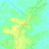 Menggala Sempurna topographic map, elevation, terrain