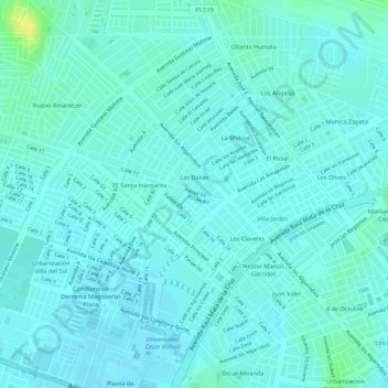 Qf topographic map, elevation, terrain