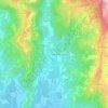 Villa Arrighi topographic map, elevation, terrain