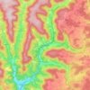 Alpirsbach topographic map, elevation, terrain