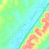 Yancy topographic map, elevation, terrain